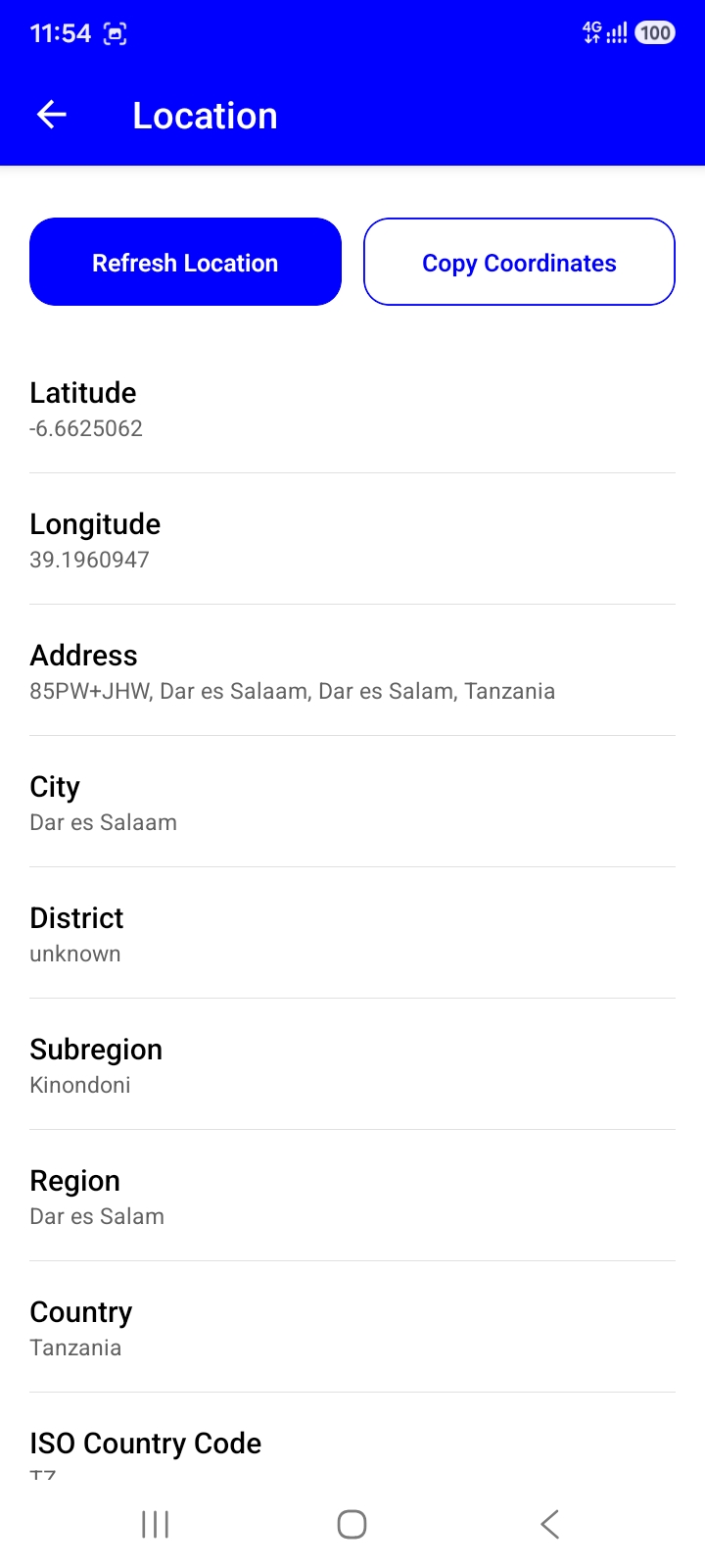 Device Info screenshot 10