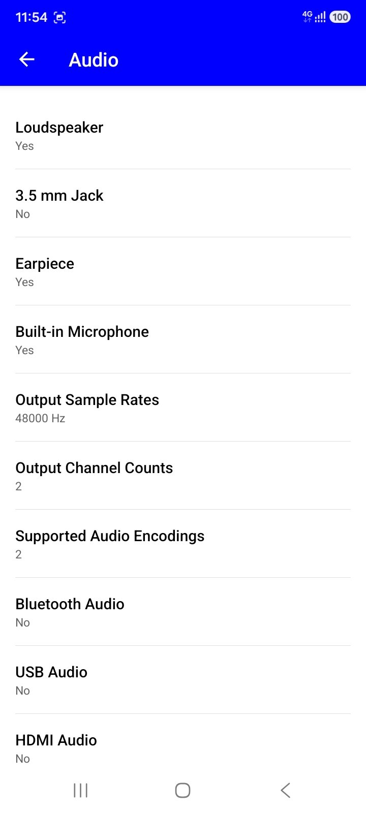 Device Info screenshot 12