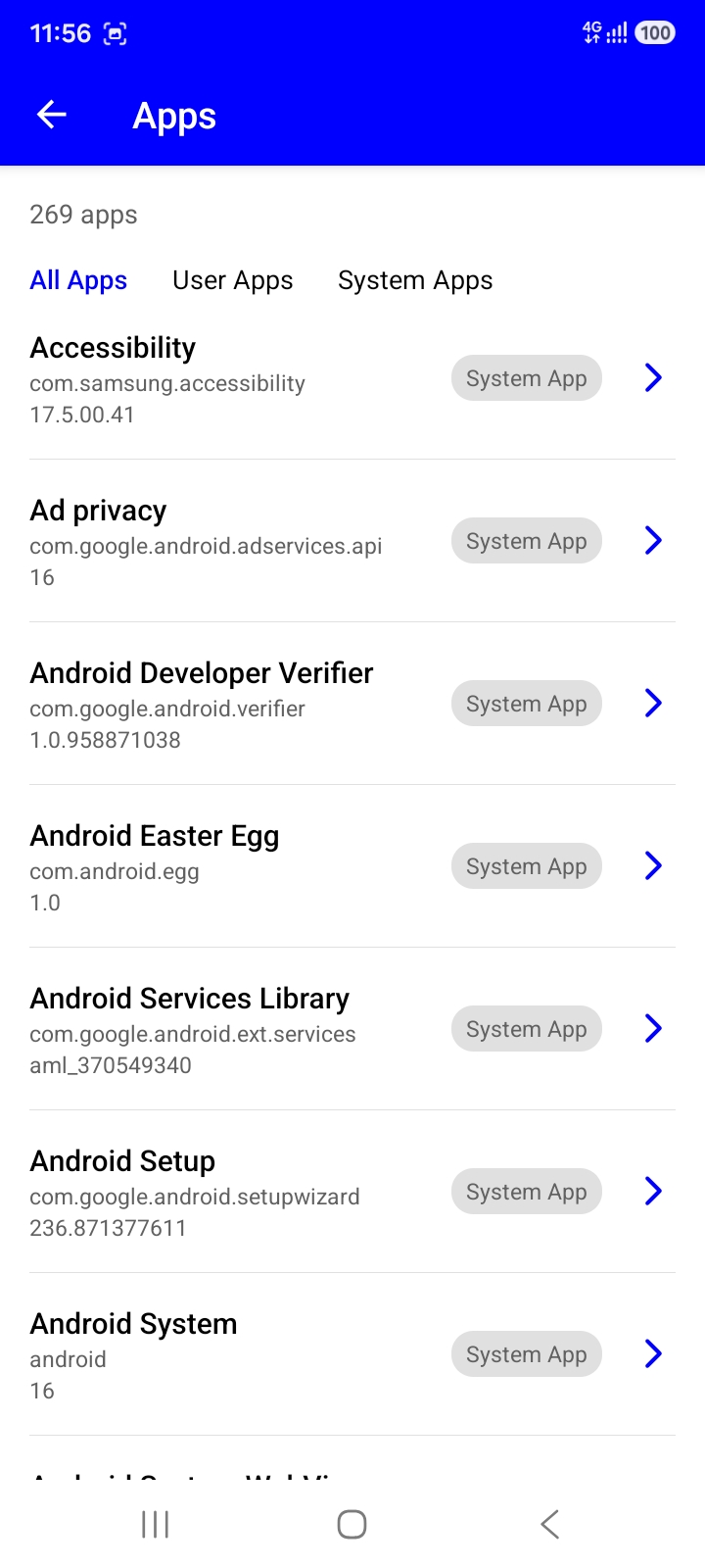 Device Info screenshot 15