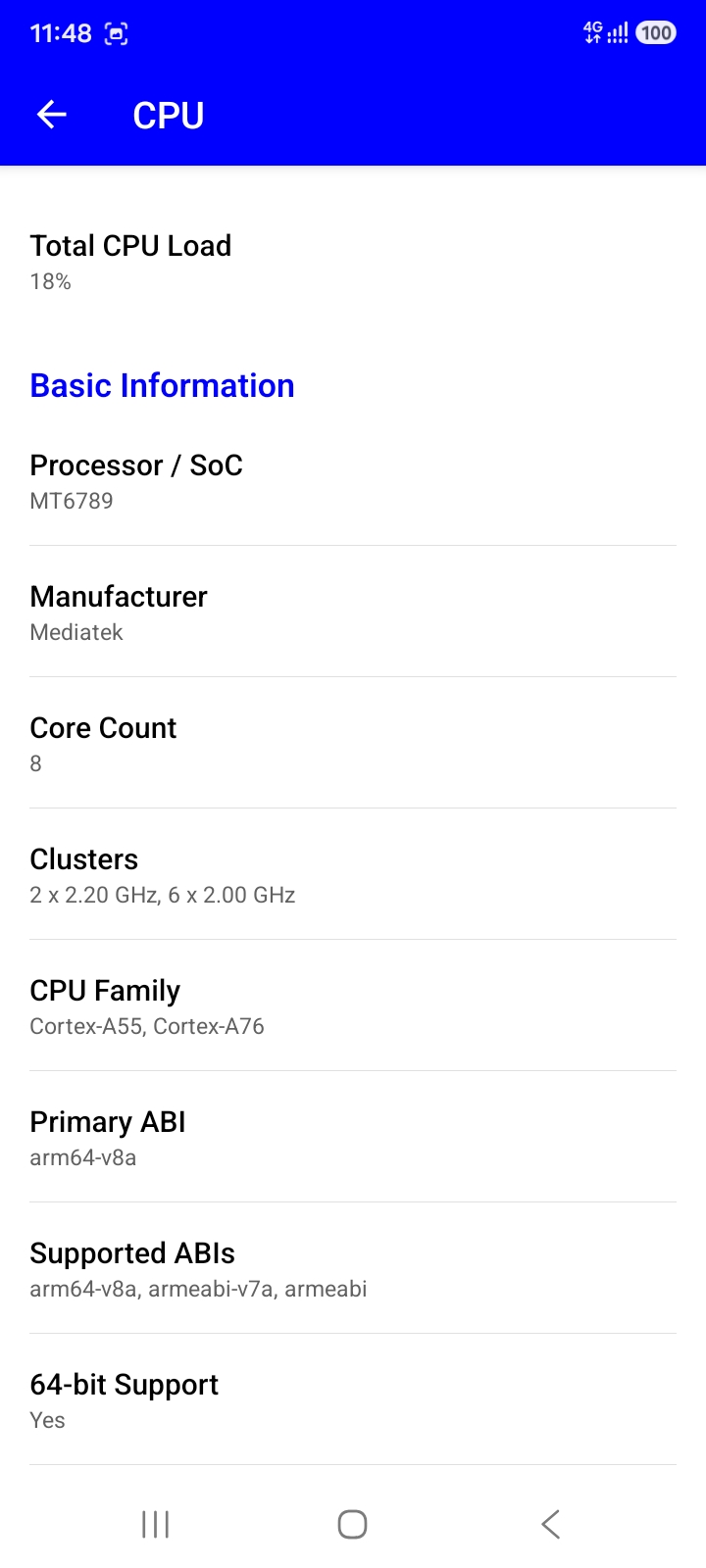 Device Info screenshot 3